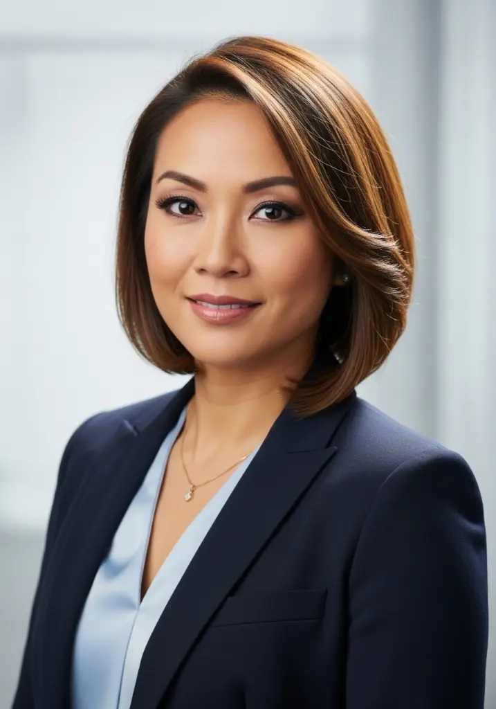Sarah Chen - Senior Partner - International IP